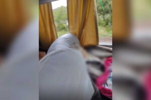 Marcelino estava na primeira fileira e foi atingido pelo ferro