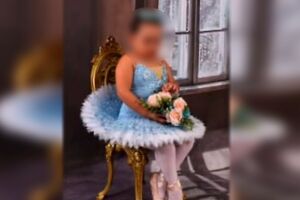 'Sonhava em ser bailarina', lamenta pai ao ver a filha com a perna amputada após acidente na BR-262