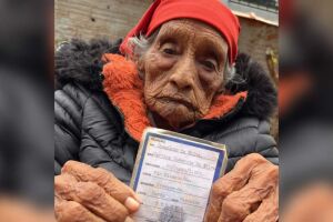 Dona Marcelina completa 100 anos e vira a mais nova centenária em Sidrolândia