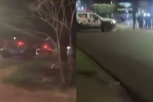 Morre dono de conveniência emboscado e baleado no Jardim Aeroporto (vídeo)