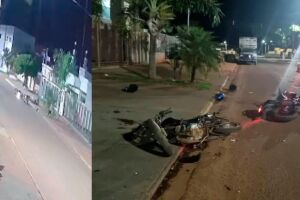 Câmera registra tentativa de feminicídio através de acidente proposital em Bandeirantes (vídeo)