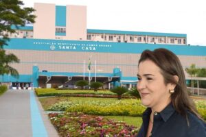 Prefeita segue tranquila com situação do maior hospital de Campo Grande