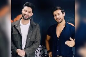 Arraiá dos Ipês tem show com Munhoz e Mariano em Ribas do Rio Pardo (vídeo)