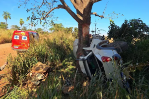Sobrevivente de acidente em Miranda teve politraumatismo e aguarda cirurgia