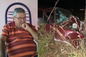Morre idoso ferido em acidente na BR-060; esposa segue internada