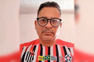 Alécio é servidor e presidente de clube 