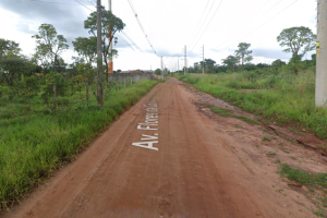 Homem é esfaqueado em estrada de chão no Jardim Noroeste
