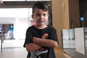 Com síndrome rara, João Guilherme precisa de exame genético para seguir com tratamento em Maracaju