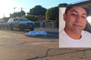 Morador tem surto psiquiátrico e morre no meio da rua em Três Lagoas (vídeo)