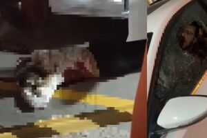 Casal é assassinado a tiros por pistoleiros em Coronel Sapucaia (vídeo)