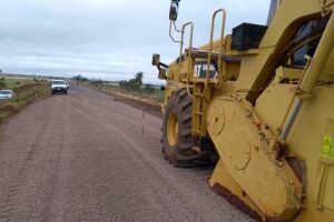 Obra vai tirar tráfego pesado da via urbana de Amambai 
