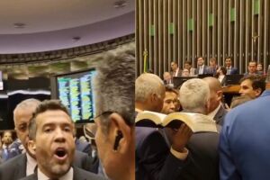 Janones ficará suspenso por três meses 