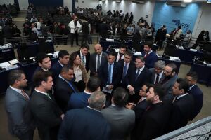 Papy seguirá até 2028 à frente do Legislativo 