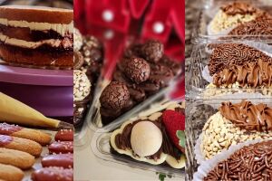 Evelyn produz mais de 30 tipos de doce