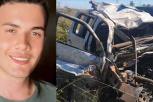 Morre jovem que capotou caminhonete na BR-060 entre Paraíso das Águas e Camapuã
