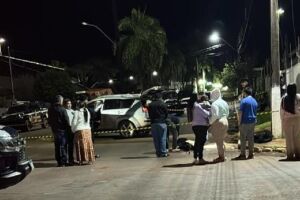 Homem é executado com vários tiros em Coronel Sapucaia
