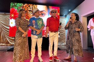 Soraya se emocionou com homenagem 