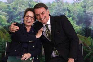 Tereza manifestou solidariedade ao ex-presidente 