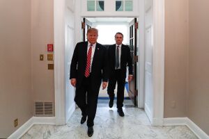 Trump citou ex-presidente em ordem para ''tarifaço''