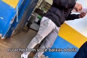 Vereadora ameaçou dar voz de prisão a médico 