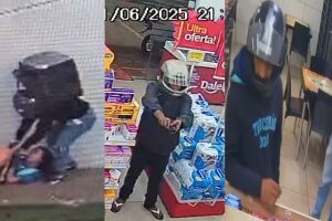 O grupo responderá por roubo majorado