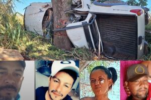 Vítimas de acidente trabalhavam juntas e voltavam de festa em Miranda