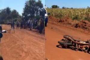Motociclista morre em acidente no Assentamento Jiboia, em Sidrolândia