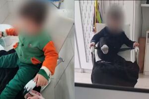 O pequeno já havia sido amarrado outras vezes