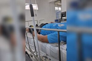 Após apelo, mãe consegue vaga em hospital para filho autista com quadro grave em Campo Grande