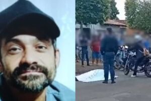 Vizinho que matou idoso a facadas no meio da rua é preso em Naviraí 