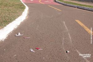 Idoso atropelado na Duque sangrava pela boca e ouvido, diz testemunha (vídeo)