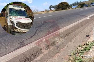 Piloto está internado em estado grave
