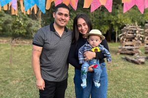 A família criou a vakinha para custear o tratamento da criança