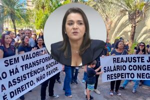 Adriane já foi alvo de diversos protestos - ilustrativa 