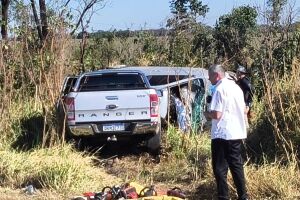 Conversão proibida causou a morte de motorista de 35 anos na BR-163