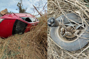 Capotamento na BR-419 deixa uma pessoa morta em Aquidauana