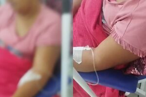 Paciente com rim obstruído aguarda há 4 dias na UPA Moreninhas por vaga em hospital