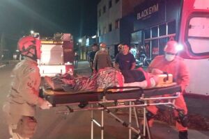 Venezuelana é atropelada por motociclista sem habilitação em Dourados