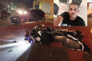 Funileiro morre em acidente com motorista sem CNH em Bataguassu (vídeo)