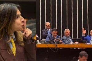 Camila Jara provoca bolsonaristas na Câmara