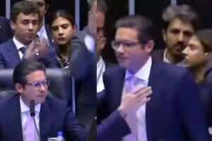 Camila é filmada agredindo Nikolas