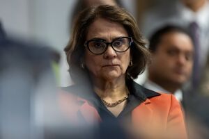 Senadora revelou doença durante comissão 