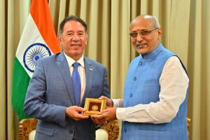 MS vai parar no mapa da Ásia: Gerson Claro e comitiva apresentam Rota Bioceânica na Índia