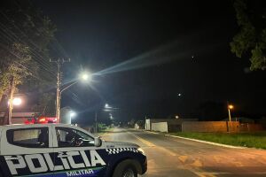 Bandido morre em confronto com a Polícia Militar no Jardim Itamaracá (vídeo)