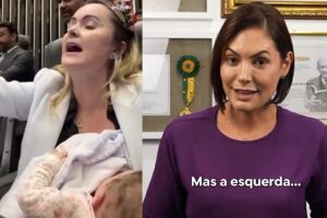 Michelle detonou esquerda por ataque à deputada 