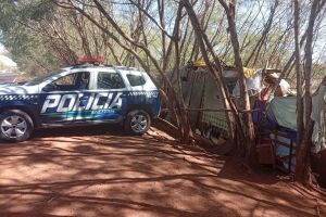 PM atendeu a ocorrência 