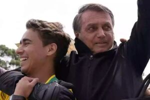 Nikolas Ferreira lamentou prisão 