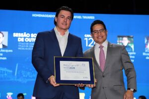 Papy homenageou personalidades que atuam em Campo Grande 