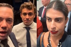 Nikolas ironizou agressão de petista