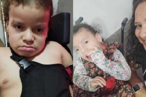 Mãe está sofrendo para amenizar a doença da filha 